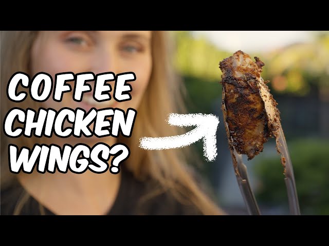 BBQ & Coffee Fusion: National Chicken Wing Day Special