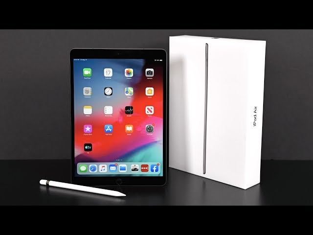 Apple iPad Air 3 (2019): Unboxing & Review