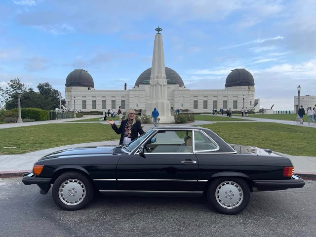 Alison Martino’s report from the Griffith Observatory for Spectrum News 1