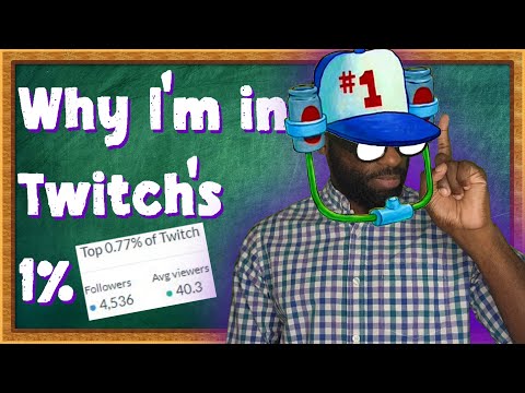 How I Made it Into Twitch's One Percent