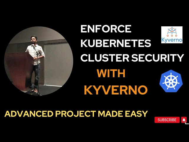 Enforce Kubernetes Security with Kyverno | RealTime #kubernetes project #abhishekveeramalla #devops