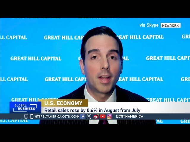 Global Business: U.S. Retail Sales & Consumer Prices Rise