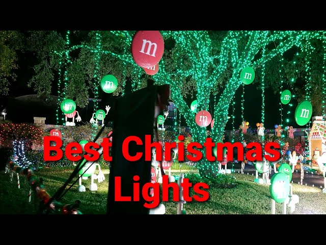 The best Christmas Lights in 4k