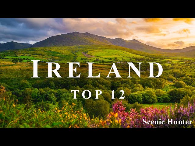 12 Best Places To Visit In Ireland | Ireland Travel Guide