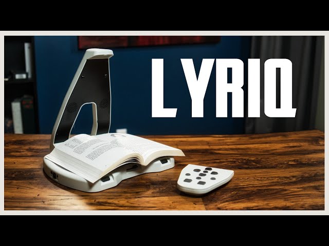 The LyriQ Assistive Text To Speech Reader For The Blind And Vision Impaired