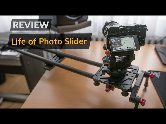 Life of Photo Slider Review Test - Der perfekte Video Slider? | Deutsch