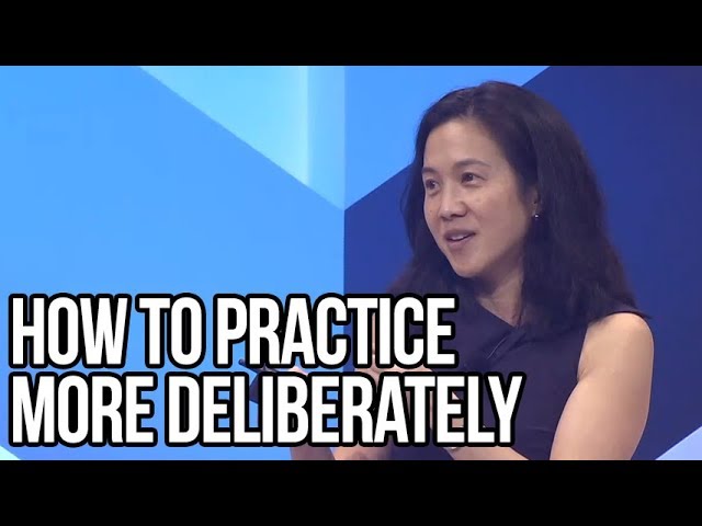 How to Practice More Deliberately | Angela Duckworth