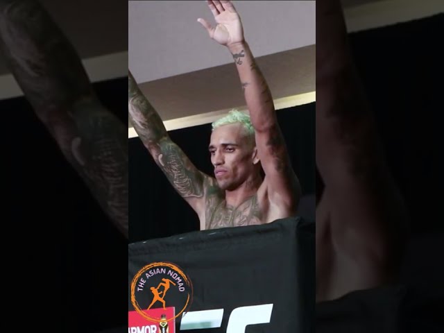 Charles Oliveira Misses Weight & Loses his Belt!