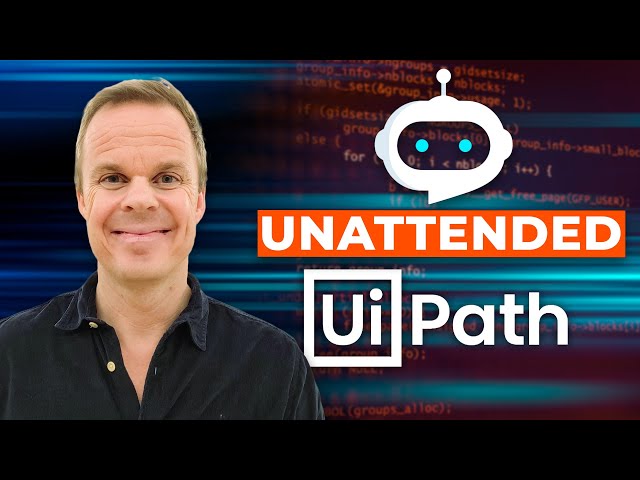 🤖 Unattended Robots in UiPath Orchestrator (Full Tutorial)