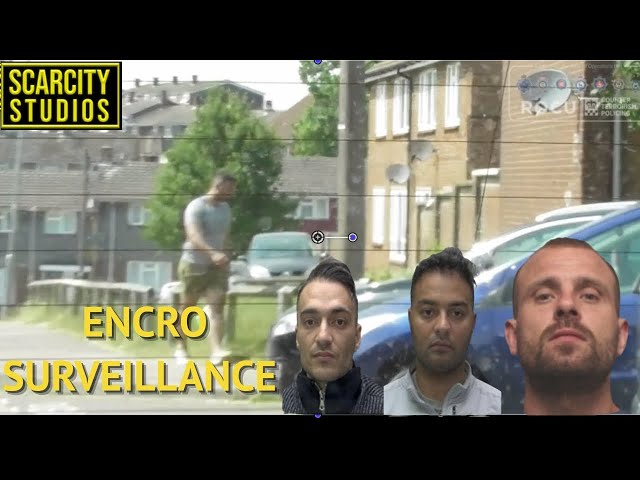 Encrochat gang was under surveillance for months. #operationvenetic