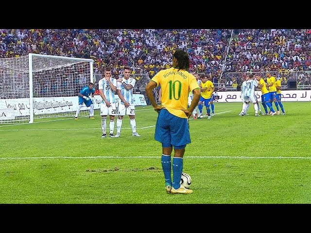 The Match That Made Barcelona Buy Ronaldinho