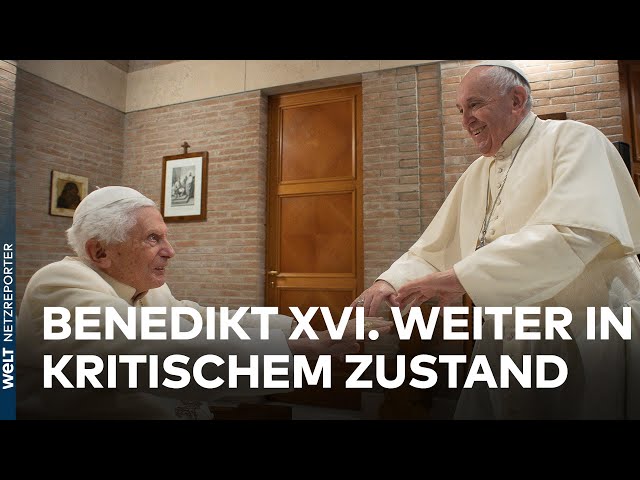SORGE UM BENEDIKT XVI.: Vatikan bittet weiter um Genesungsgebete für Ex-Papst