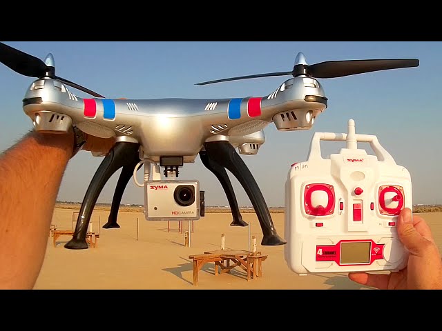 Syma X8G Drone with 8MP HD Camera Review