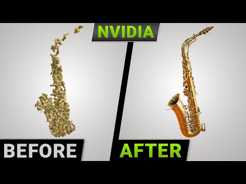 NVIDIA’s New AI Grows Objects Out Of Nothing! 🤖