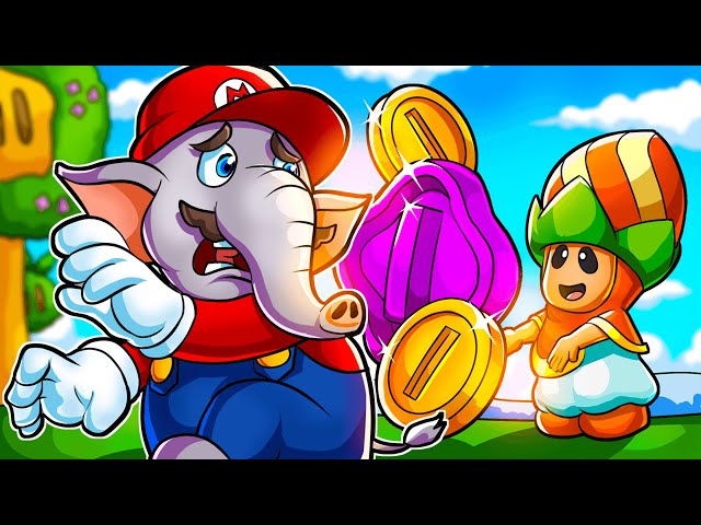 Can I Beat Mario Wonder WITHOUT Collecting Coins!?