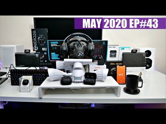Coolest Tech of the Month MAY 2020  - EP#43 - Latest Gadgets You Must See!