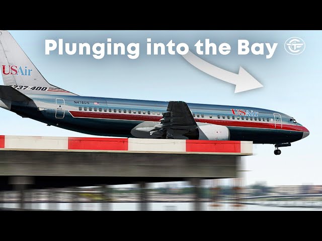 The Catastrophic Takeoff of a Boeing 737 | Plunging into the Bay in New York