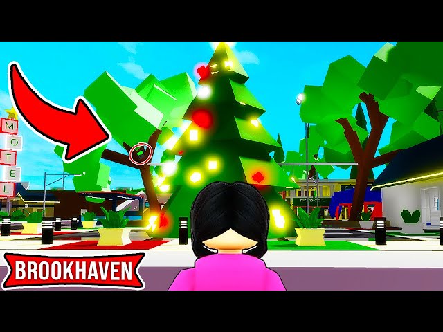 New CHRISTMAS UPDATE ADDED to Roblox Brookhaven RP!