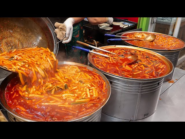 Amazing Scale!! THE BEST Korean Street Food Compilation in a Market Top 11
