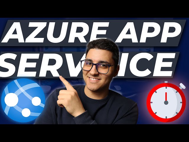 Azure App Service in 15 MINUTES | Web App Tutorial