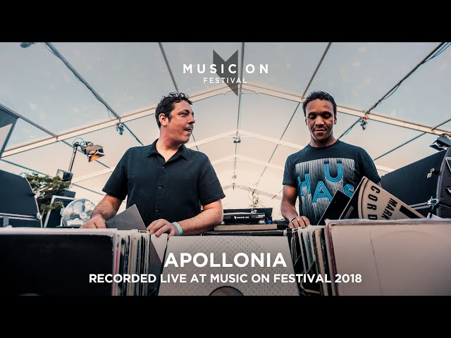 APOLLONIA at Music On Festival 2018
