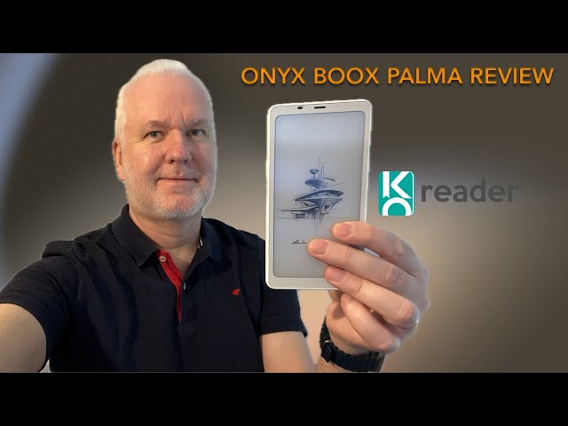 My ONYX BOOX PALMA Review - Runs KOReader and Kindle great!