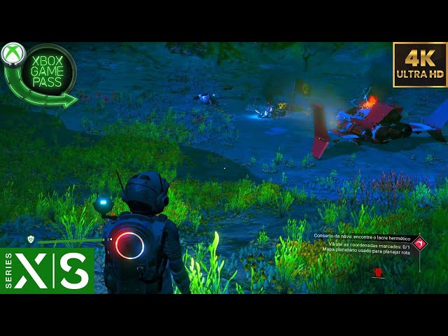 No Man's Sky [Xbox Series X] | Gameplay | 4K 60 FPS | Update 4.0