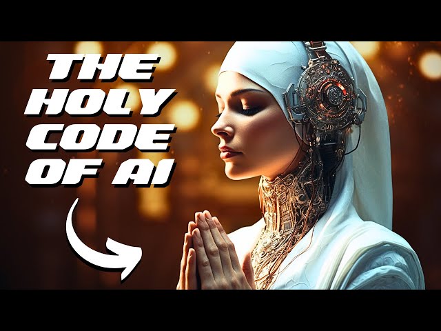The God Algorithm: Is AI the Next Religion? (GPT-4 Podcast)
