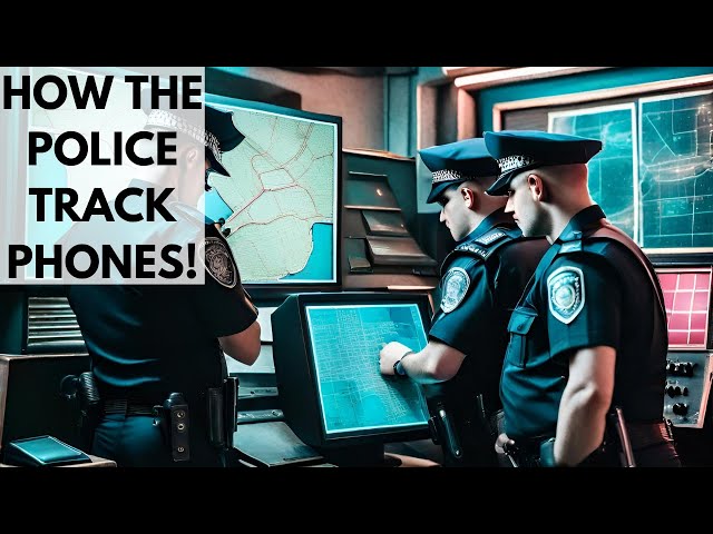 How do the Police track cell phones? (Triangulation)