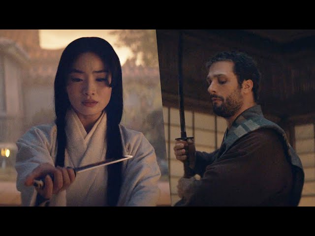 Mariko Commits Seppuku - John Almost Kill Mariko | Shōgun Episode 9