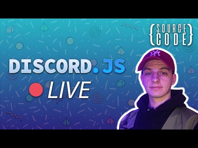 Discord.js Bot Development Live with Stan