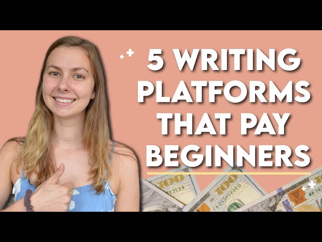 The 5 BEST Writing Platforms that Pay Beginners