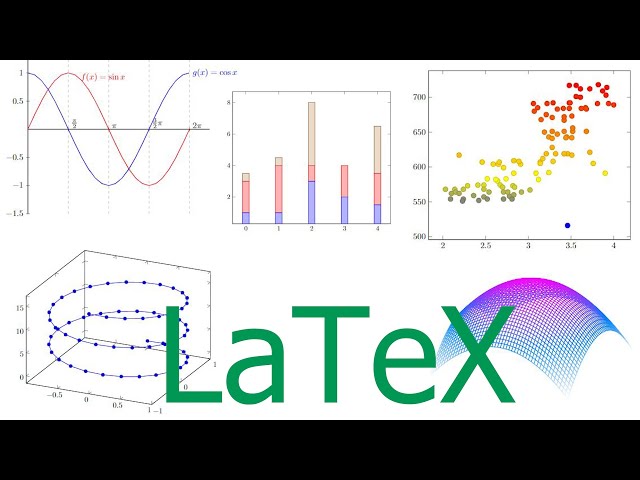 How I make beautiful GRAPHS and PLOTS using LaTeX