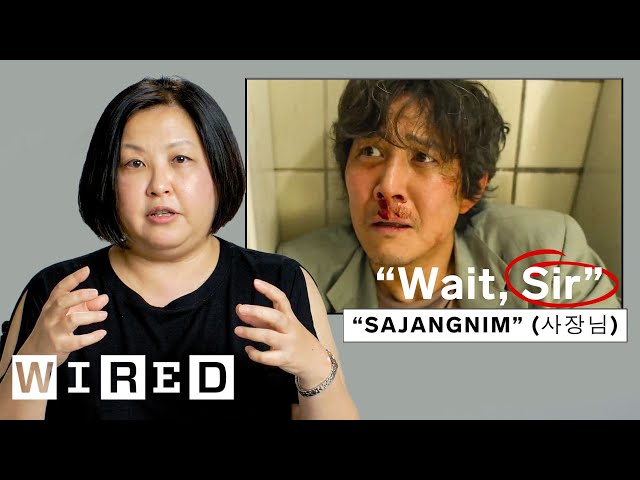 Korean Language Professor Breaks Down Squid Game’s Subtitles | WIRED