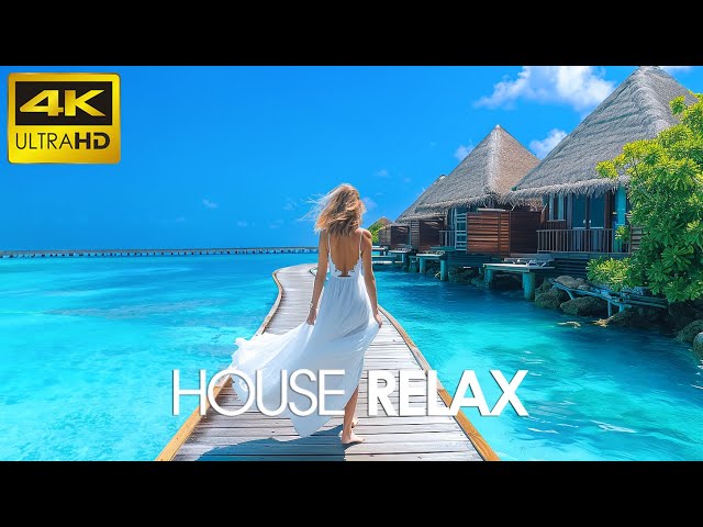 4K Paradise Summer Mix 2024 🍓 Best Of Tropical Deep House Music Chill Out Mix By The Deep Sound #2
