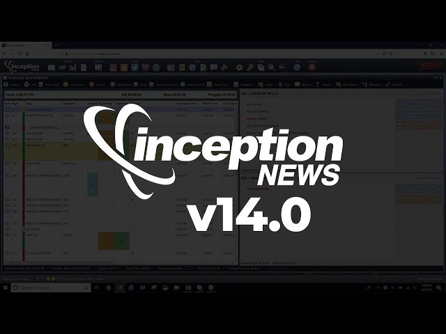 Ross Inception v14 Introduction Webinar