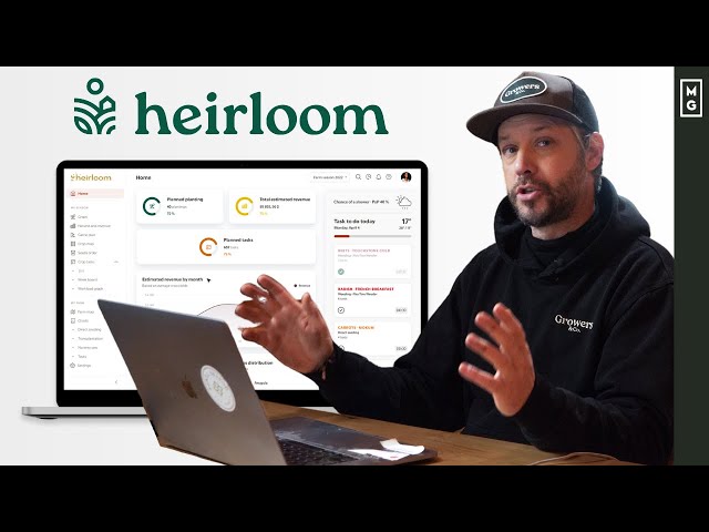 This Crop Planning Software Is A GAME CHANGER! | Heirloom