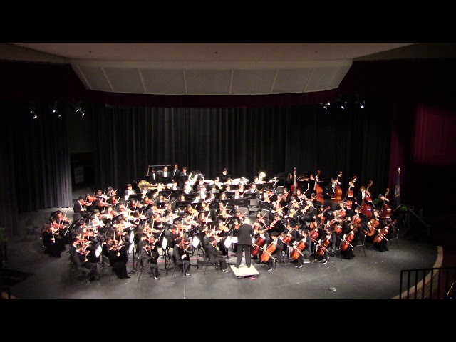 Last of the Mohicans (Jones) - Troy High Symphony Orchestra