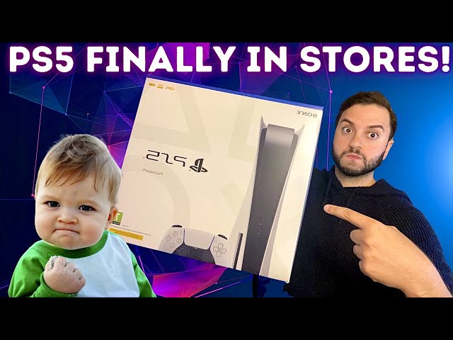 PS5 Restock | PS5 Stock is Finally in Stores! PS5 News