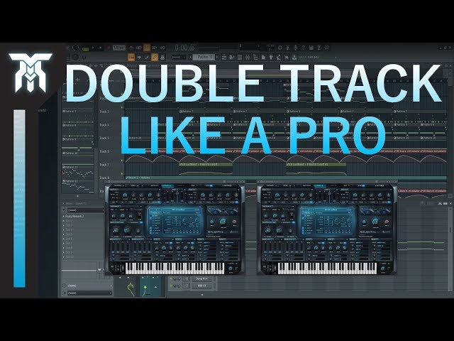 How To Properly Double Track Synths to get a Wider Mix