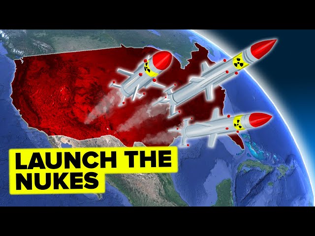 What If USA Launched a Nuclear Bomb (Minute by Minute)