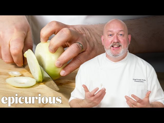 The Best Ways Cut Onions (And The Worst) | Epicurious 101