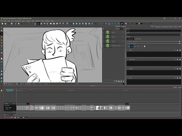 Collaborating Remotely in Flix and Storyboard Pro | 5: Storyboard Pro Updates and 2nd Flix Import