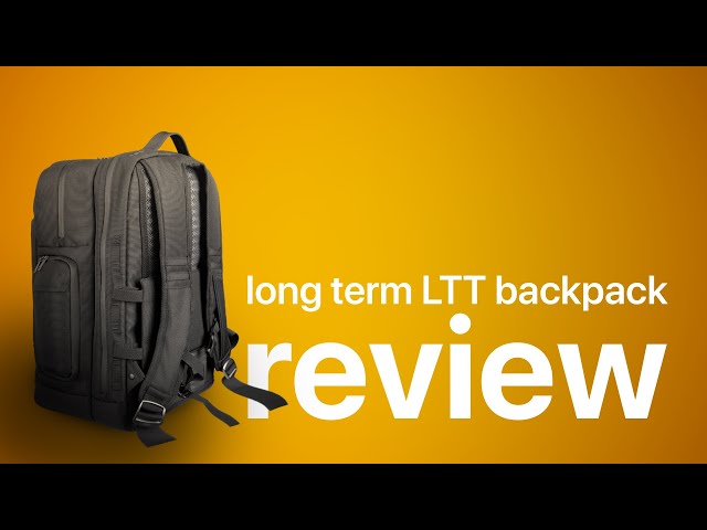 The LTT Backpack: an extreme conditions 9 month review