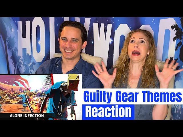 Guilty Gear Strive OST Reaction | Potemkin | Faust | Millia |Zato