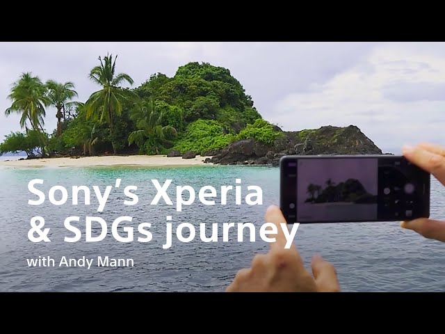Sony’s Xperia sustainability goals – finding balance with Andy Mann