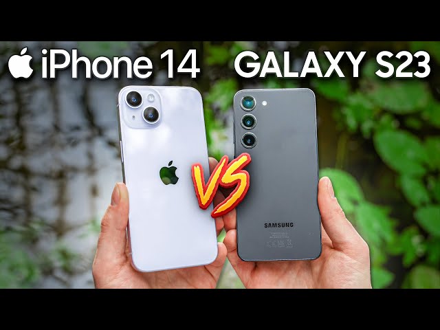 Galaxy S23 vs iPhone - which one is better?