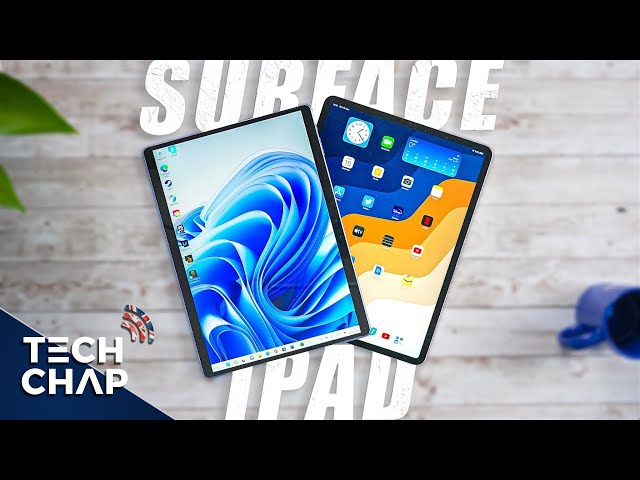 iPad Pro M2 vs Surface Pro 9 - Don’t Make a MISTAKE! [2023]