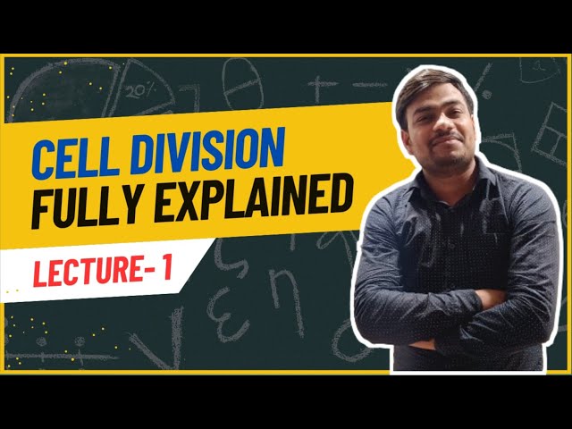 Cell Division Mitosis and Meiosis simple explanation By Vinod Sir 🔥🧑‍🏫