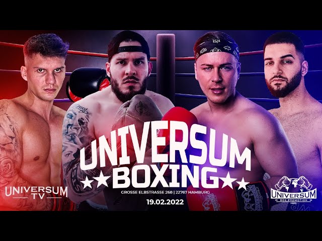 🔴 LIVE: Universum Boxing Night #1